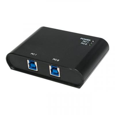 LOGILINK  UA0216 Concentrateur USB 3.0 Noir