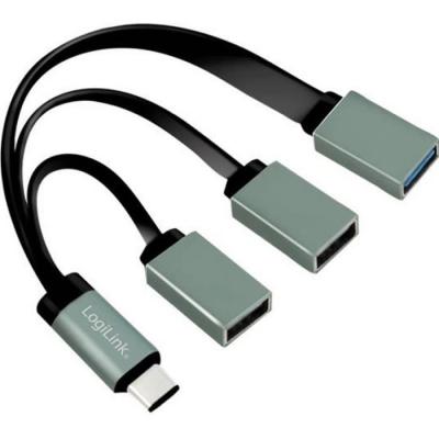 LOGILINK Hub usb 3.1 type c 2x usb 2.0 + 1x usb 3.0 4052792048728