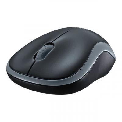 LOGITECH  M185 - Souris - optique - sans fil - 2.4 GHz - r&eacute;cepteur sans fil USB - gris