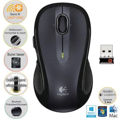 LOGITECH  souris sans fil laser - M510