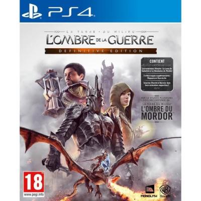 La Terre Du Milieu - L'ombre De La Guerre - Definitive Edition Ps4