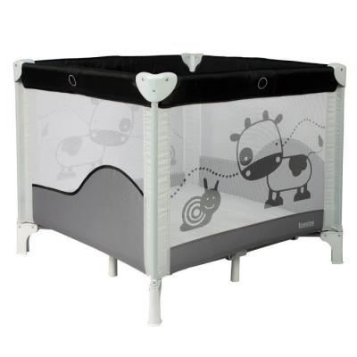 LOOPING  - P630 - Parc Pliant Home, Noir Emotion 90 X 90 cm