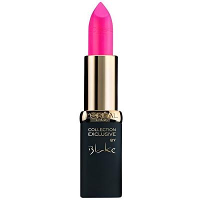  Loreal Color Riche Blake's Rouge &agrave; l&egrave;vres rose d&eacute;licat X 3