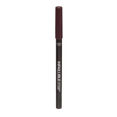 L OREAL L'Or&eacute;al Infallible Longwear Crayon &agrave; l&egrave;vres - 107 Dark River