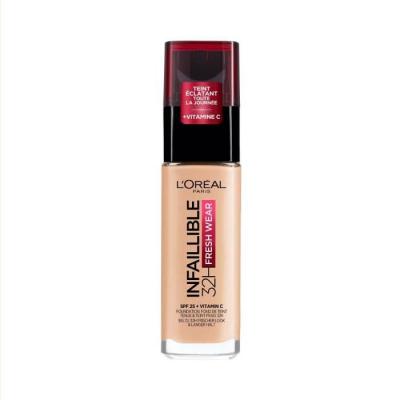 L OREAL PARIS Fond de teint liquide Loreal Infallible 24H Fresh Wear Spf25 #180 30ml