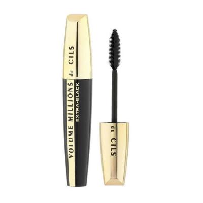 L OREAL Mascara Volume Millions De Cils L'or&eacute;al Paris - Extra Black - Noir