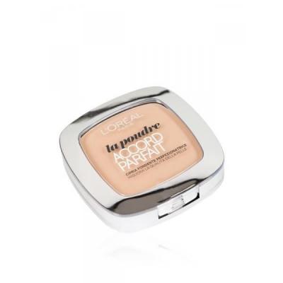 L OREAL L'Or&eacute;al Paris Poudre Compacte Accord R3 Beige Rose R3