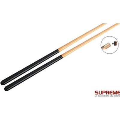 SUPREME  - Lot 2 Queues billard standard 108 cm 1pc