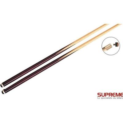SUPREME  - Lot 2 Queues billard standard 145 cm 1pc