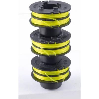 RYOBI Lot de 3 bobines double fil  diam&egrave;tre 1.2mm RAC119
