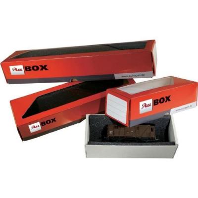 AUHAGEN Lot de 10 boites de rangement  99303