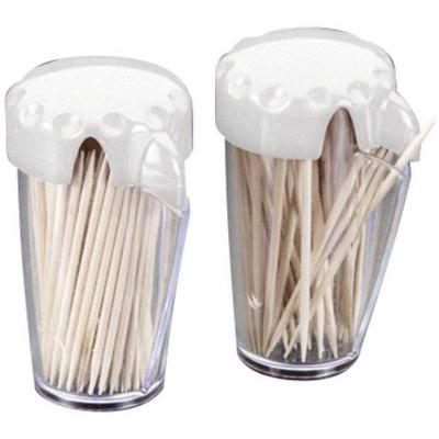 METALTEX  587020 Cure-Dents Bois Beige 2 x 100 Pi&egrave;ces