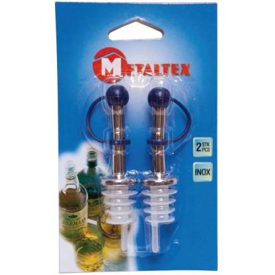 METALTEX  bouchon verseur chrome 2pieces 257100