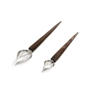 SILIKOMART  -  cucchiai decoratori-set 2pz.