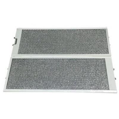 BOSCH Lot de 2 filtres m&eacute;tal antigraisses pour Hotte , CONSTRUCTA, NEFF