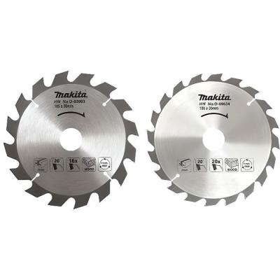 MAKITA Duo de lames circulaires 185 mm  D-20052