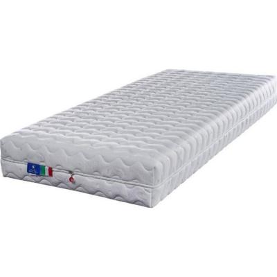  Lot de 2 Matelas 20 cm 70x190 Ferme M&eacute;moire de Forme + Poli Lattex - D&egrave;houssable 4 C&ocirc;t&eacute;s Lavable 30 &deg; + 2 Oreillers M&eacute;moire de Forme 60x60 cm OFFERTS 