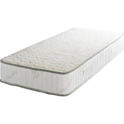  Lot de 2 Matelas 70x190 Mousse Poli Lattex Ind&eacute;formable - Hauteur 23 cm - Soutien Tr&egrave;s Ferme Face Hiver Pure Laine Merinos - Face &eacute;t&eacute; Aloe Vera 70 190 Super Deluxe King of