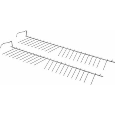 BOSCH Lot de 2 supports assiettes d'origine Lave-vaisselle 00357872 