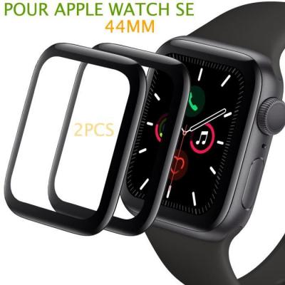 FAMILIASHOP Protection &Eacute;cran Totale En Silicone Pour Apple Watch SE 44MM