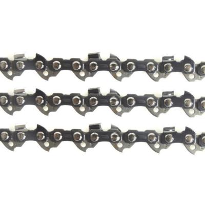 NEMURA Lot de 3 Cha&icirc;nes de tron&ccedil;onneuse - - Pas 325 - Jauge 0.63 (1.6mm) - Guide de 40 cm
