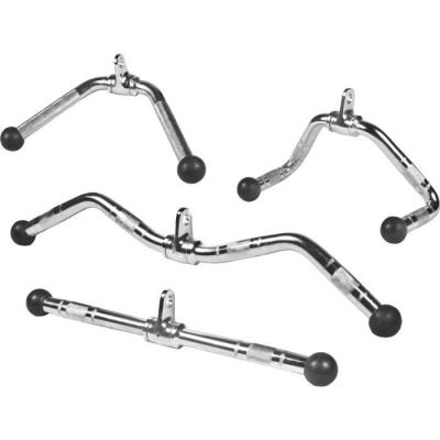 GORILLA SPORTS Lot de 4 barres de traction 