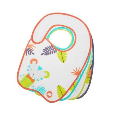 BEBECONFORT Lot de 5 bavoirs T1/T2 - Jungle Vibes Jungle Vibes