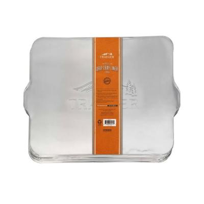TRAEGER  Pro 575/22 Drip Pan Liners 5 Units Argent&eacute;