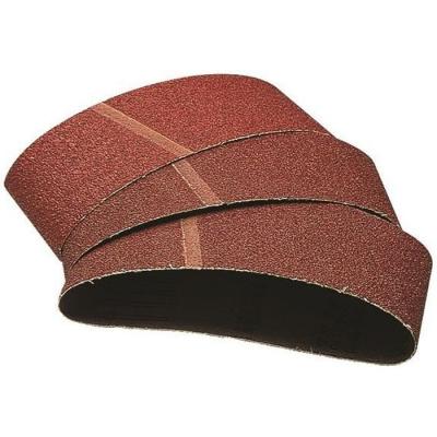 WOLFCRAFT  3113000 Bande abrasive 6 pi&egrave;ces Grain 80 76 x 457 mm