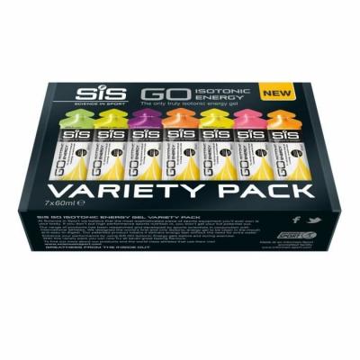 SCIENCE IN SPORT Vari&eacute;t&eacute;s de gel &eacute;nerg&eacute;tique  Go Isotonic (x7)