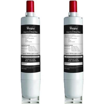 WHIRLPOOL Lot De Deux Filtres A Eau Original  Sbs002 Pour Refrigerateur Americain