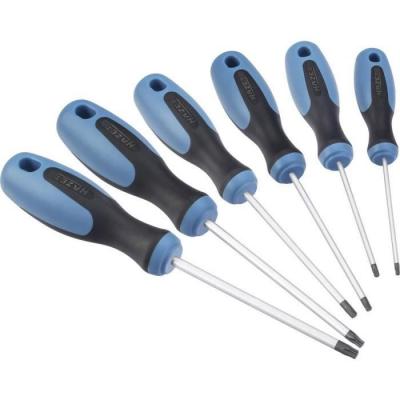  Hazet pour latelier Jeu de tournevis 6 pi&egrave;ces TORX&reg; int&eacute;rieur