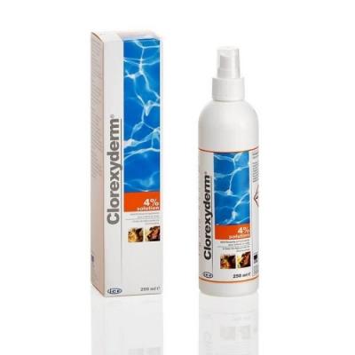 NEXTMUNE CLOREXYDERM 4% SOLUTION CHIEN ET CHAT - LDCA 250 ml