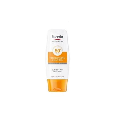EUCERIN  Sensitive Protect Lait Solaire Extra L&eacute;ger Spf50+ 400 ml