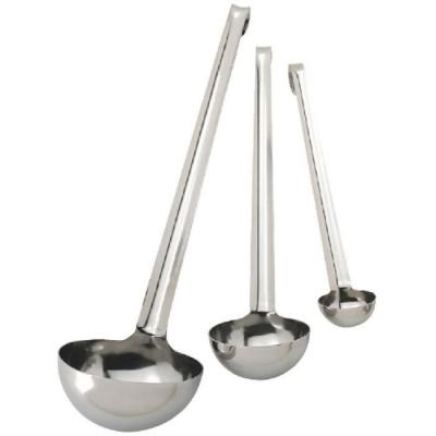 DEBUYER Louche monobloc en inox longueur manche 28 cm &oslash; 6 cm