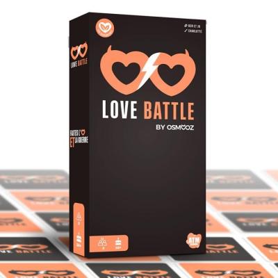 ATM GAMING Jeu d'ambiance  Love Battle