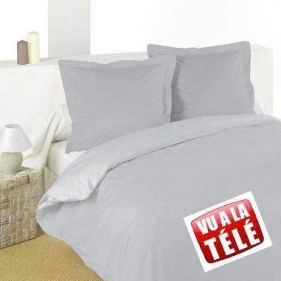 STOF  Housse de couette Alicia perle 240x220 cm