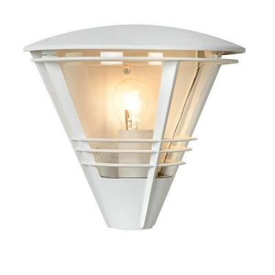 LUCIDE  LIVIA - Applique Murale Ext&eacute;rieur - IP44 - Blanc - 11812-01-31