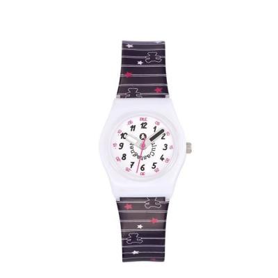  Montre Fille Lulucastagnette Violet Fonc&eacute; Th&egrave;me &Eacute;toiles - 38776