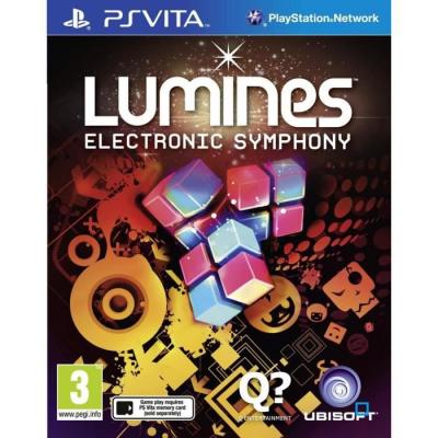 Lumines : Electronic Symphony [Import Anglais] [Jeu Vita] Ps Vita