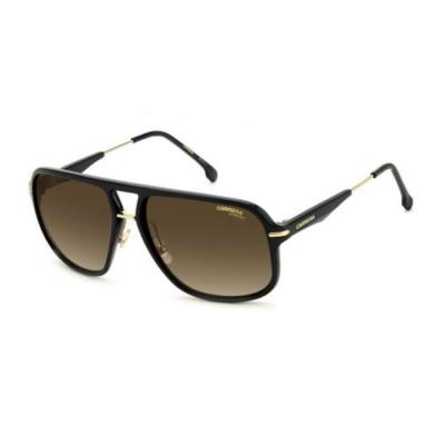 SANS Lunettes de soleil Carrera Carrera 296/s col. 2m2/ha Hommes Carr&eacute; Or noir