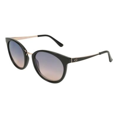 GUESS Lunettes de soleil  Gu7459 col. 05z Femme Ronds Noir