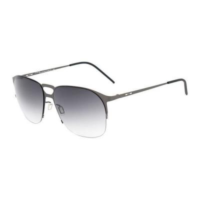  Italia Independent 0211-078-000 Montures de Lunettes, Gris, 57.0 Homme