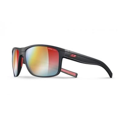 JULBO Lunettes de soleil mixte  Noir RENEGADE Noir / Rouge Zebra Light