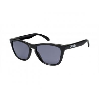 OAKLEY  Homme Frogskins Oo9013 Lunettes de soleil, Noir, 55 mm EU