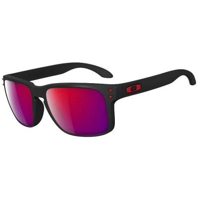 OAKLEY Lunettes de soleil  Holbrook Noire et rouge