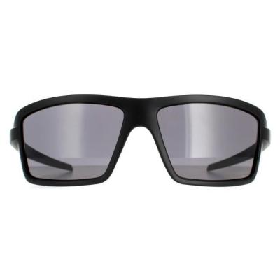 OAKLEY  0oo9129 Lunettes de Soleil, Matte Black/Prizm Grey, 104 Unisex