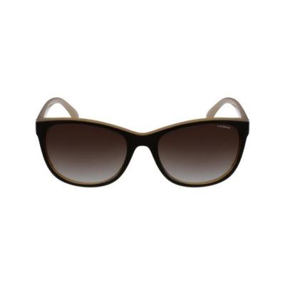 POLAROID Lunettes de soleil  P8339 col. kih/la Femme Ronds Noir