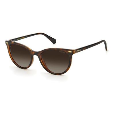 POLAROID  PLD 4107/S 086/la Havana 52 Sunglasses, Womens