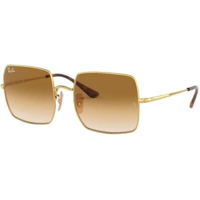 RAY BAN Ray-Ban Lunettes de Soleil Femme RB1971 Dor&eacute; 